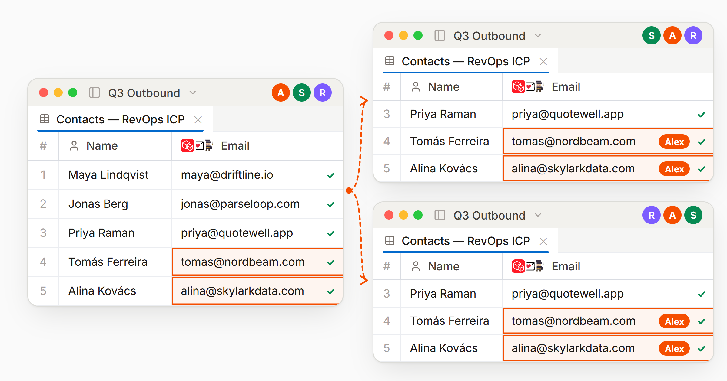 Shared Enrichment Tables, Unlimited Runs, No Credits: How We Built GTM Team Collaboration in Revcode